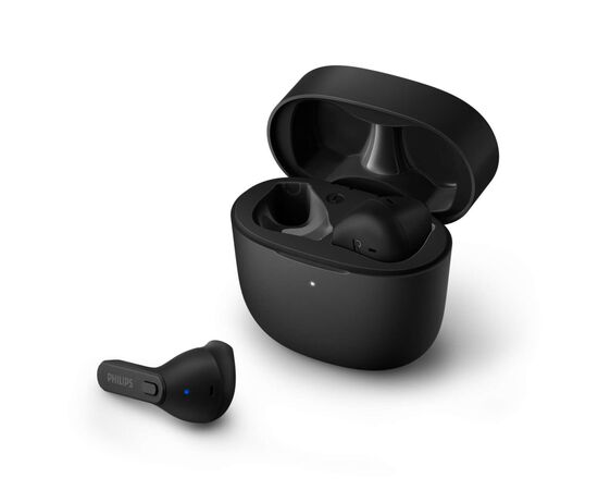 Навушники Philips TAT2236 True Wireless IPX4 Black (TAT2236BK/00), зображення 2 Навушники Philips TAT2236 True Wireless IPX4 Black (TAT2236BK/00), зображення 2