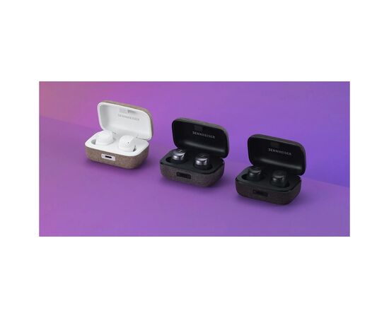 Наушники Sennheiser Momentum True Wireless 3 Black (509180), изображение 2