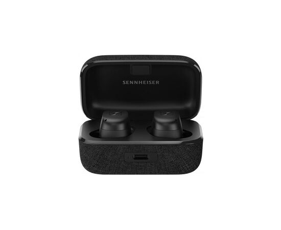 Наушники Sennheiser Momentum True Wireless 3 Black (509180), изображение 3