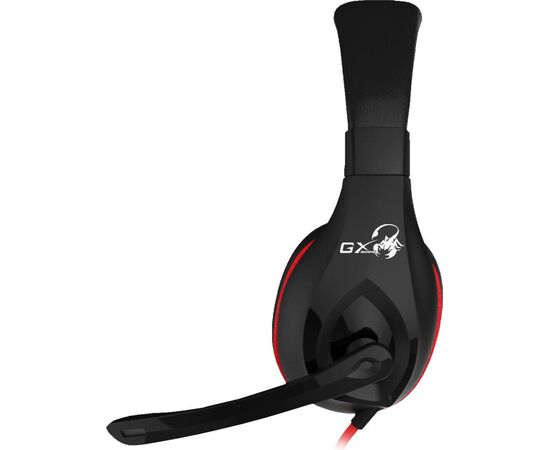 Наушники Genius Lychas HS-G560 Black (31710007400), изображение 5 Наушники Genius Lychas HS-G560 Black (31710007400), изображение 5