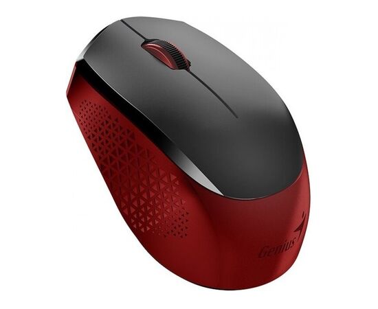 Мышка Genius NX-8000 Silent Wireless Red (31030025401), изображение 4 Мышка Genius NX-8000 Silent Wireless Red (31030025401), изображение 4