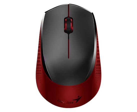 Мишка Genius NX-8000 Silent Wireless Red (31030025401)
