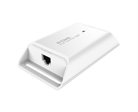 Адаптер PoE D-Link DPE-301GI, изображение 2 Адаптер PoE D-Link DPE-301GI, изображение 2