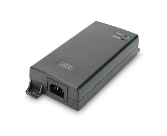 Адаптер PoE Digitus PoE Ultra 802.3at, 10/100/1000 Mbps, Output max. 48V, 60W (DN-95104)