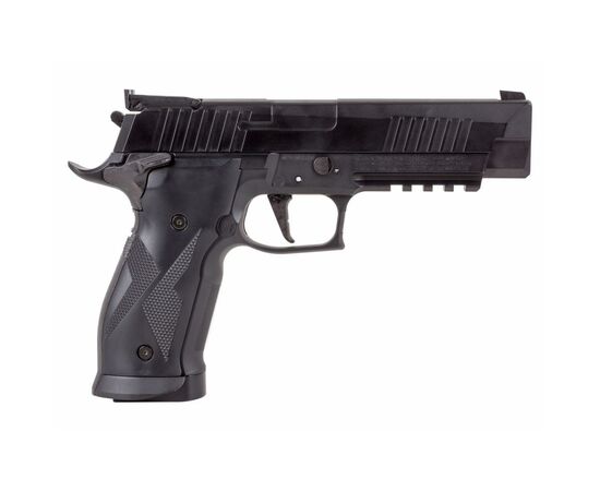 Пневматический пистолет Sig Sauer Air X-Five Black 4,5 мм (AIR-X5-177-BLK), изображение 2 Пневматический пистолет Sig Sauer Air X-Five Black 4,5 мм (AIR-X5-177-BLK), изображение 2
