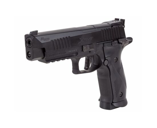 Пневматический пистолет Sig Sauer Air X-Five Black 4,5 мм (AIR-X5-177-BLK), изображение 4 Пневматический пистолет Sig Sauer Air X-Five Black 4,5 мм (AIR-X5-177-BLK), изображение 4