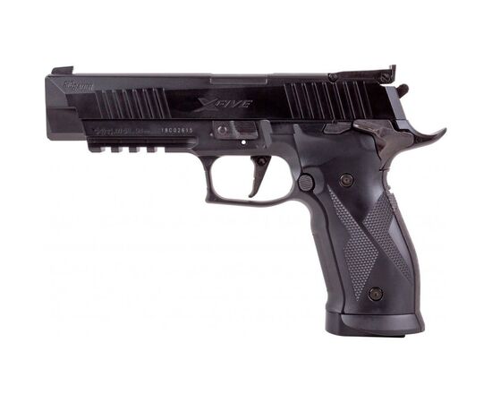 Пневматический пистолет Sig Sauer Air X-Five Black 4,5 мм (AIR-X5-177-BLK)