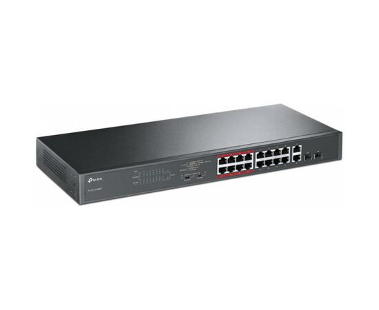 Коммутатор сетевой TP-Link TL-SL1218MP, изображение 3 Коммутатор сетевой TP-Link TL-SL1218MP, изображение 3