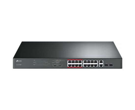 Коммутатор сетевой TP-Link TL-SL1218MP