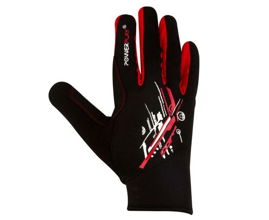 Велоперчатки PowerPlay 6607 Black/Red XXL (PP_6607_XXL_Red/Black), изображение 2 Велоперчатки PowerPlay 6607 Black/Red XXL (PP_6607_XXL_Red/Black), изображение 2