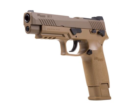 Пневматический пистолет Sig Sauer Air P320-M17 Blowback (AIR-M17-177), изображение 3 Пневматический пистолет Sig Sauer Air P320-M17 Blowback (AIR-M17-177), изображение 3