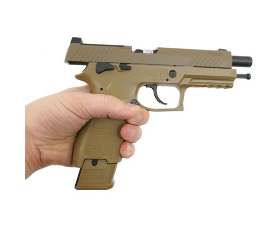 Пневматический пистолет Sig Sauer Air P320-M17 Blowback (AIR-M17-177), изображение 8 Пневматический пистолет Sig Sauer Air P320-M17 Blowback (AIR-M17-177), изображение 8