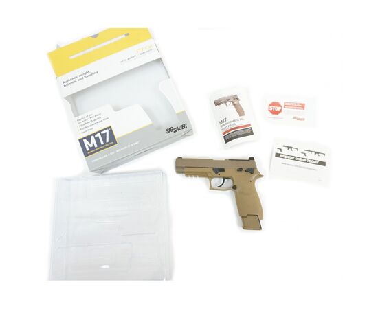Пневматический пистолет Sig Sauer Air P320-M17 Blowback (AIR-M17-177), изображение 9 Пневматический пистолет Sig Sauer Air P320-M17 Blowback (AIR-M17-177), изображение 9