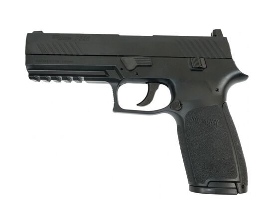 Пневматический пистолет Sig Sauer Air P320 Blowback (AIR-P320-177-30R-BLK), изображение 2 Пневматический пистолет Sig Sauer Air P320 Blowback (AIR-P320-177-30R-BLK), изображение 2