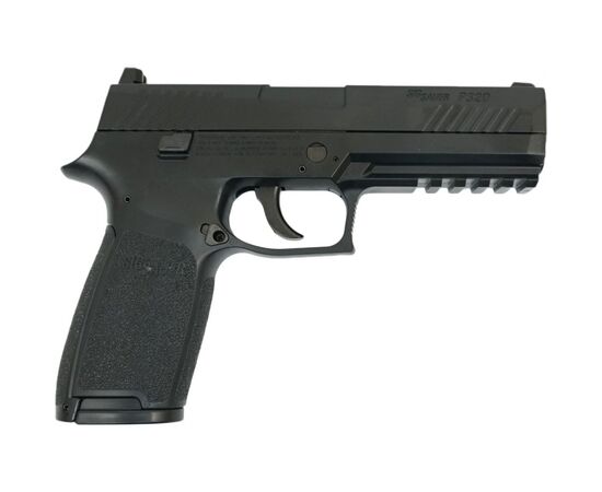 Пневматический пистолет Sig Sauer Air P320 Blowback (AIR-P320-177-30R-BLK), изображение 3 Пневматический пистолет Sig Sauer Air P320 Blowback (AIR-P320-177-30R-BLK), изображение 3