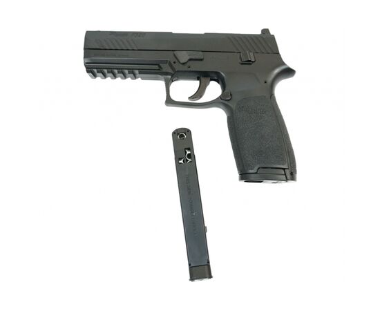 Пневматический пистолет Sig Sauer Air P320 Blowback (AIR-P320-177-30R-BLK), изображение 4 Пневматический пистолет Sig Sauer Air P320 Blowback (AIR-P320-177-30R-BLK), изображение 4