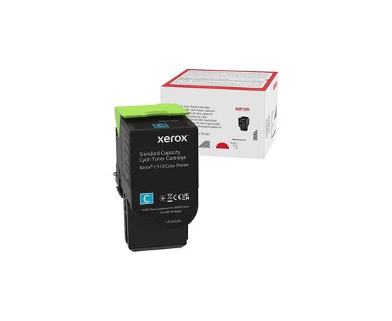 Тонер-картридж Xerox C310/C315 2K Cyan (006R04361)