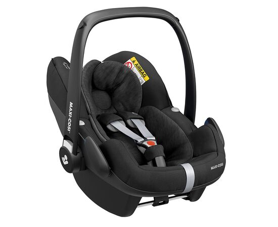 Автокресло Maxi-Cosi Pebble PRO i-Size Essential Black (8799672110), изображение 2 Автокресло Maxi-Cosi Pebble PRO i-Size Essential Black (8799672110), изображение 2