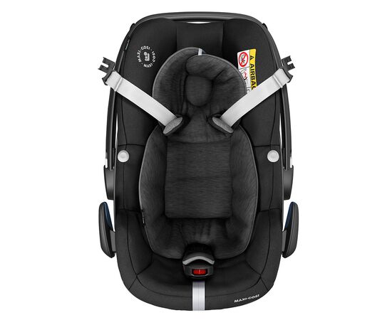 Автокресло Maxi-Cosi Pebble PRO i-Size Essential Black (8799672110), изображение 3 Автокресло Maxi-Cosi Pebble PRO i-Size Essential Black (8799672110), изображение 3
