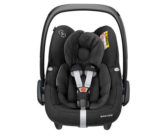 Автокресло Maxi-Cosi Pebble PRO i-Size Essential Black (8799672110), изображение 4 Автокресло Maxi-Cosi Pebble PRO i-Size Essential Black (8799672110), изображение 4