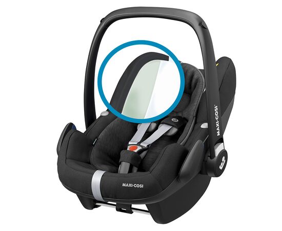 Автокресло Maxi-Cosi Pebble PRO i-Size Essential Black (8799672110), изображение 5 Автокресло Maxi-Cosi Pebble PRO i-Size Essential Black (8799672110), изображение 5