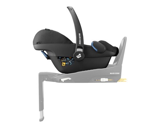 Автокресло Maxi-Cosi Pebble PRO i-Size Essential Black (8799672110), изображение 8 Автокресло Maxi-Cosi Pebble PRO i-Size Essential Black (8799672110), изображение 8