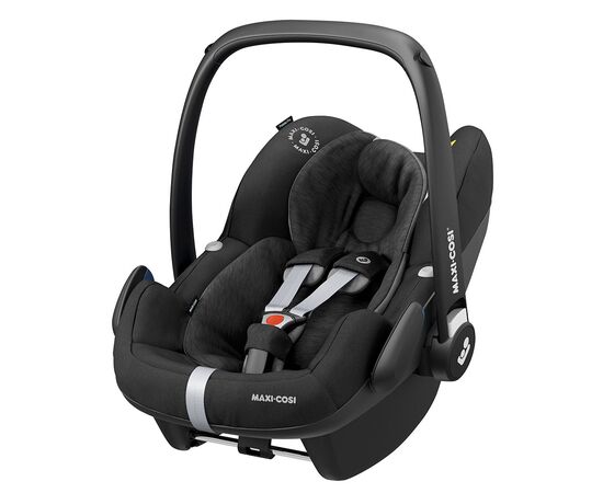Автокресло Maxi-Cosi Pebble PRO i-Size Essential Black (8799672110)