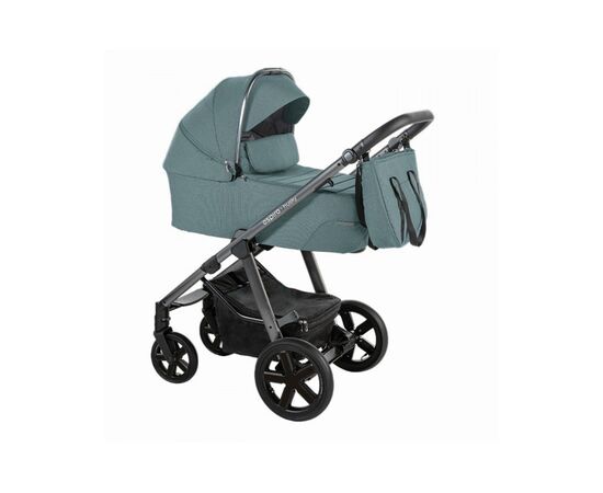 Коляска Espiro 2 в 1 Husky XL 2022 205 Turquoise (205071)