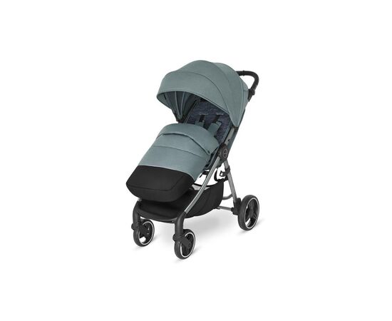 Коляска Espiro WAVE 2022 107 SILVER GRAY (205194), изображение 2 Коляска Espiro WAVE 2022 107 SILVER GRAY (205194), изображение 2