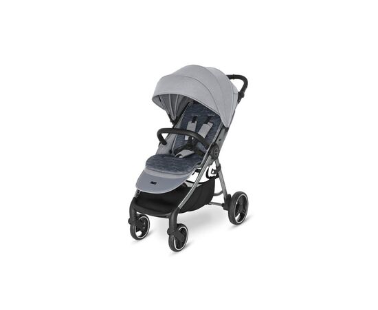 Коляска Espiro WAVE 2022 107 SILVER GRAY (205194)