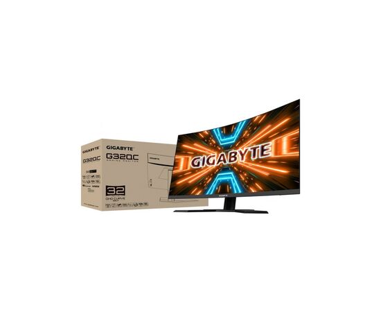Монитор GIGABYTE G32QC A Gaming Monitor, изображение 6 Монитор GIGABYTE G32QC A Gaming Monitor, изображение 6