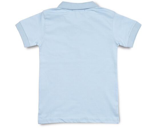 Футболка детская A-Yugi поло (4206-140B-blue), изображение 2 Футболка детская A-Yugi поло (4206-140B-blue), изображение 2