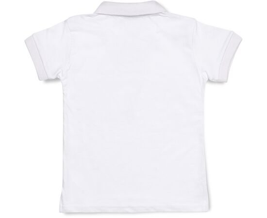 Футболка детская A-Yugi поло (4206-122B-white), изображение 2 Футболка детская A-Yugi поло (4206-122B-white), изображение 2