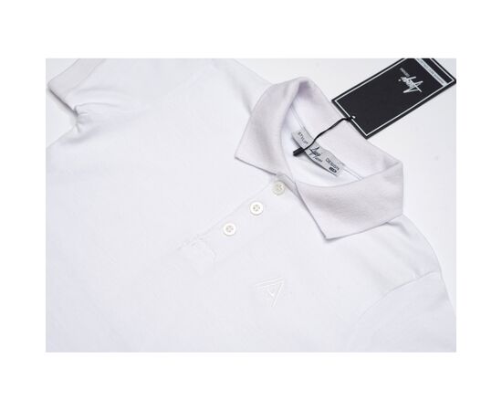 Футболка детская A-Yugi поло (4206-134B-white), изображение 3 Футболка детская A-Yugi поло (4206-134B-white), изображение 3