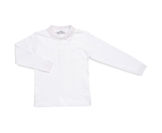 Футболка дитяча A-Yugi поло (4211-122B-white)