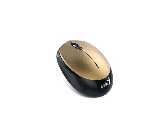 Мышка Genius NX-9000 BT Wireless Gold (31030009407), изображение 2 Мышка Genius NX-9000 BT Wireless Gold (31030009407), изображение 2