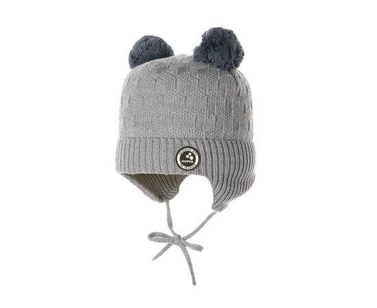 Шапка Huppa REMY 94370008 светло-серый XXS (4741632047495), изображение 2