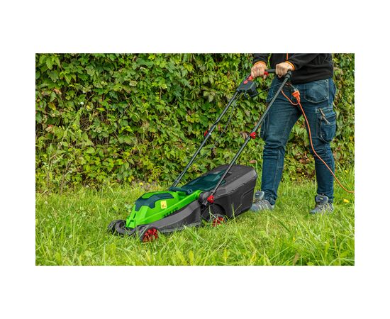 Газонокосилка Verto 1400 Вт, 32 см (52G576), изображение 2