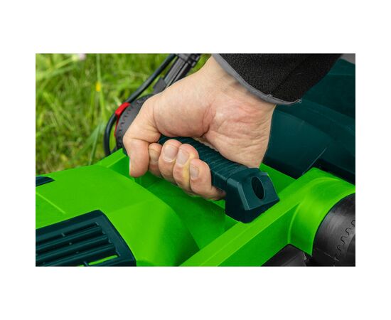 Газонокосилка Verto 1400 Вт, 32 см (52G576), изображение 3