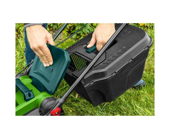 Газонокосилка Verto 1400 Вт, 32 см (52G576), изображение 6