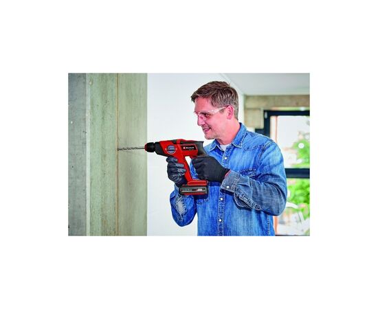 Перфоратор Einhell TE-HD 18/12 Li-Solo (без АКБ и ЗУ) (4513970), изображение 3 Перфоратор Einhell TE-HD 18/12 Li-Solo (без АКБ и ЗУ) (4513970), изображение 3