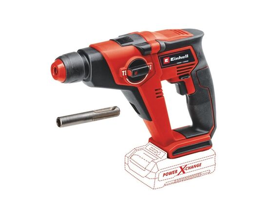 Перфоратор Einhell TE-HD 18/12 Li-Solo (без АКБ и ЗУ) (4513970), изображение 5 Перфоратор Einhell TE-HD 18/12 Li-Solo (без АКБ и ЗУ) (4513970), изображение 5
