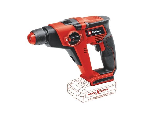 Перфоратор Einhell TE-HD 18/12 Li-Solo (без АКБ та ЗП) (4513970)