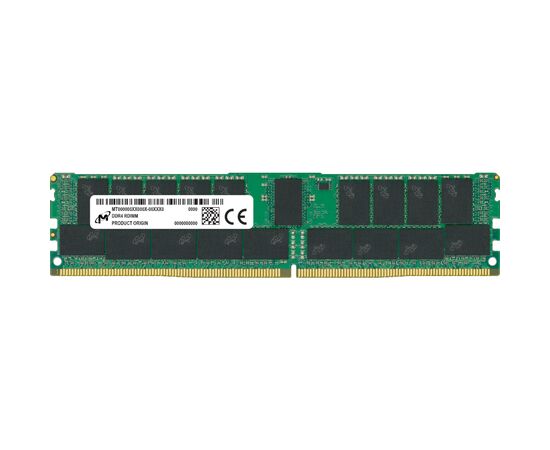 Модуль пам'яті для сервера DDR4 32GB ECC RDIMM 3200MHz 2Rx8 1.2V CL22 Micron (MTA18ASF4G72PDZ-3G2R)