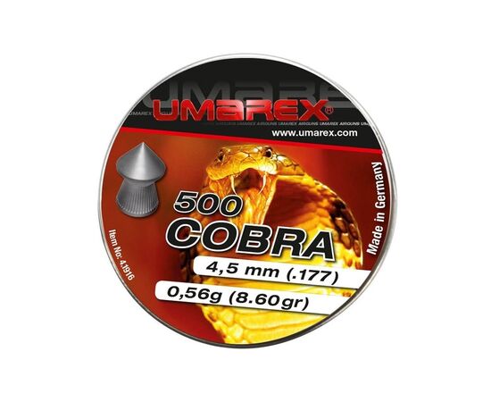 Пульки Umarex Cobra 0,56 гр (500 шт) (4.1916)