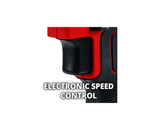 Шуруповерт Einhell TE-CD 18/40 Li BL (без АКБ и ЗУ) (4513997), изображение 6 Шуруповерт Einhell TE-CD 18/40 Li BL (без АКБ и ЗУ) (4513997), изображение 6