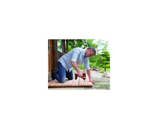 Шуруповерт Einhell TE-CI 18 Li (без АКБ и ЗУ) (4510030), изображение 2 Шуруповерт Einhell TE-CI 18 Li (без АКБ и ЗУ) (4510030), изображение 2