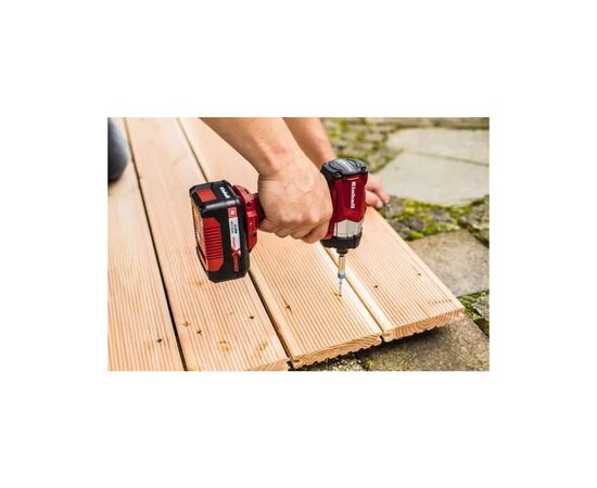 Шуруповерт Einhell TE-CI 18 Li (без АКБ и ЗУ) (4510030), изображение 3 Шуруповерт Einhell TE-CI 18 Li (без АКБ и ЗУ) (4510030), изображение 3