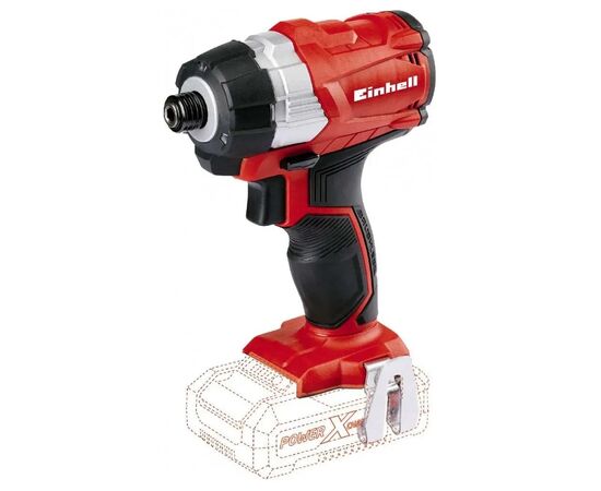 Шуруповерт Einhell TE-CI 18 Li (без АКБ и ЗУ) (4510030), изображение 5 Шуруповерт Einhell TE-CI 18 Li (без АКБ и ЗУ) (4510030), изображение 5