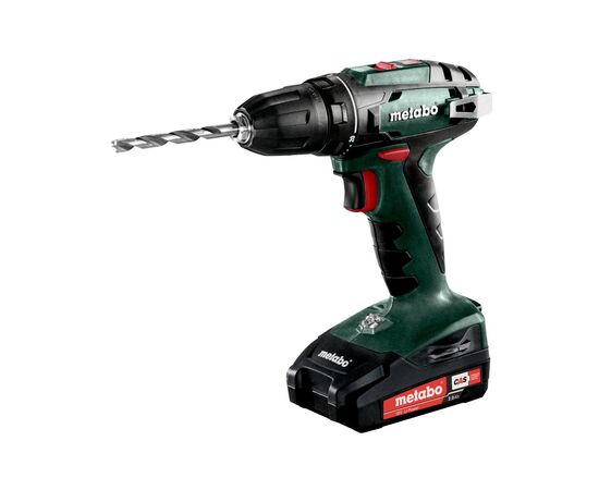 Шуруповерт Metabo Metabo BS, 18 Вт, 2х2Аг, кейс (602207560)